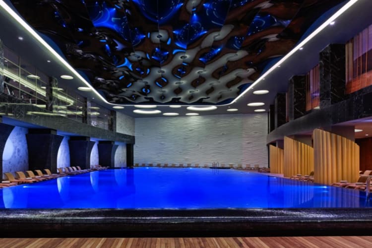Indoor pool Maxx Royal Belek